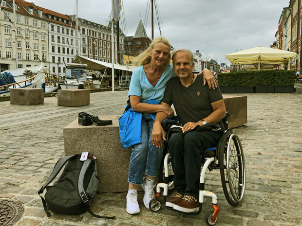 Explore Copenhagen in a tour customized for wheelchair users.